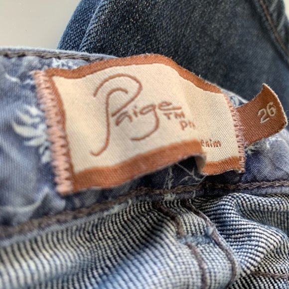 Paige Denim Bellbottom Jeans - Picture 4 of 4